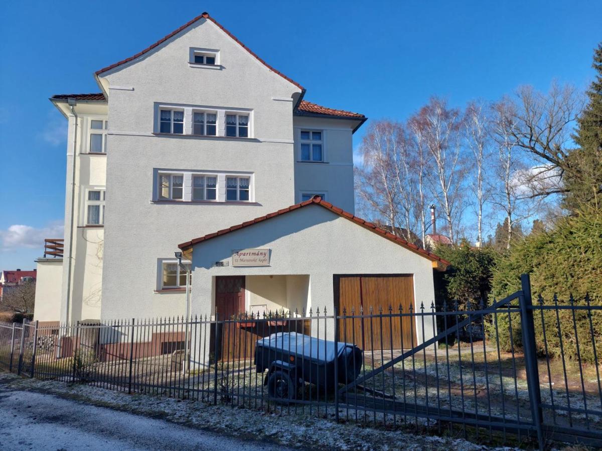 Apartmany U Marianske Kaple Ceska Kamenice Ngoại thất bức ảnh