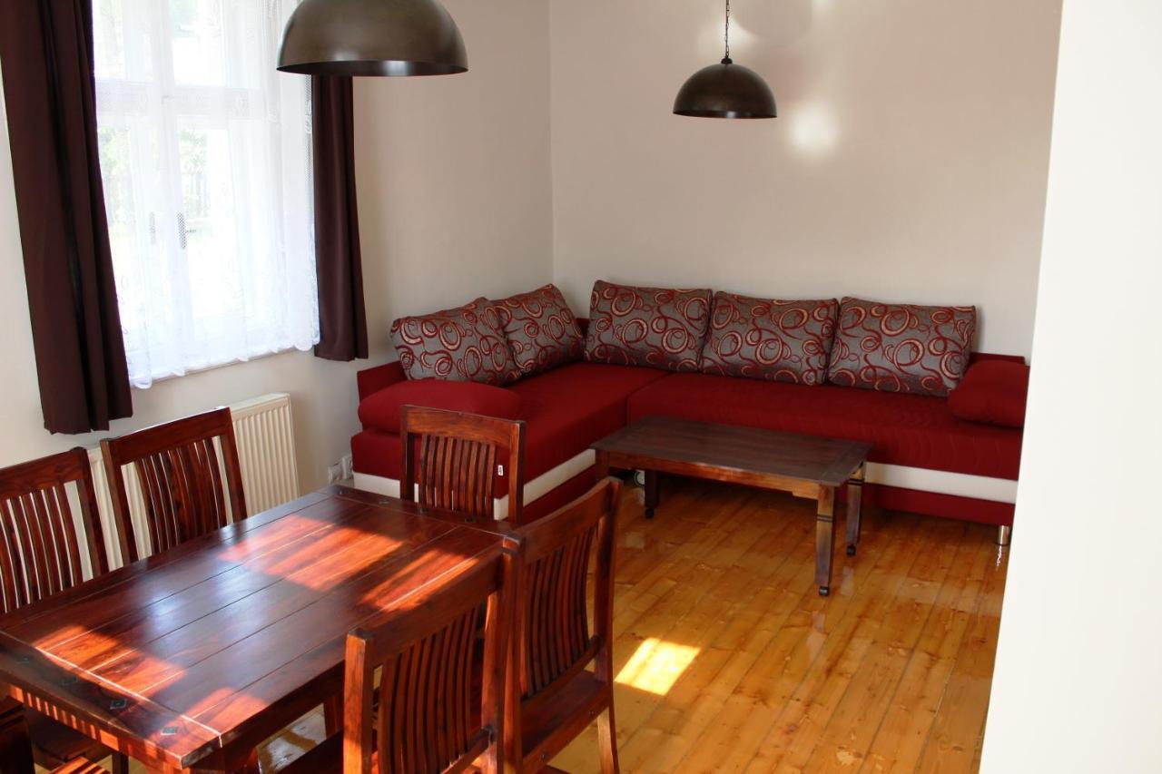 Apartmany U Marianske Kaple Ceska Kamenice Ngoại thất bức ảnh
